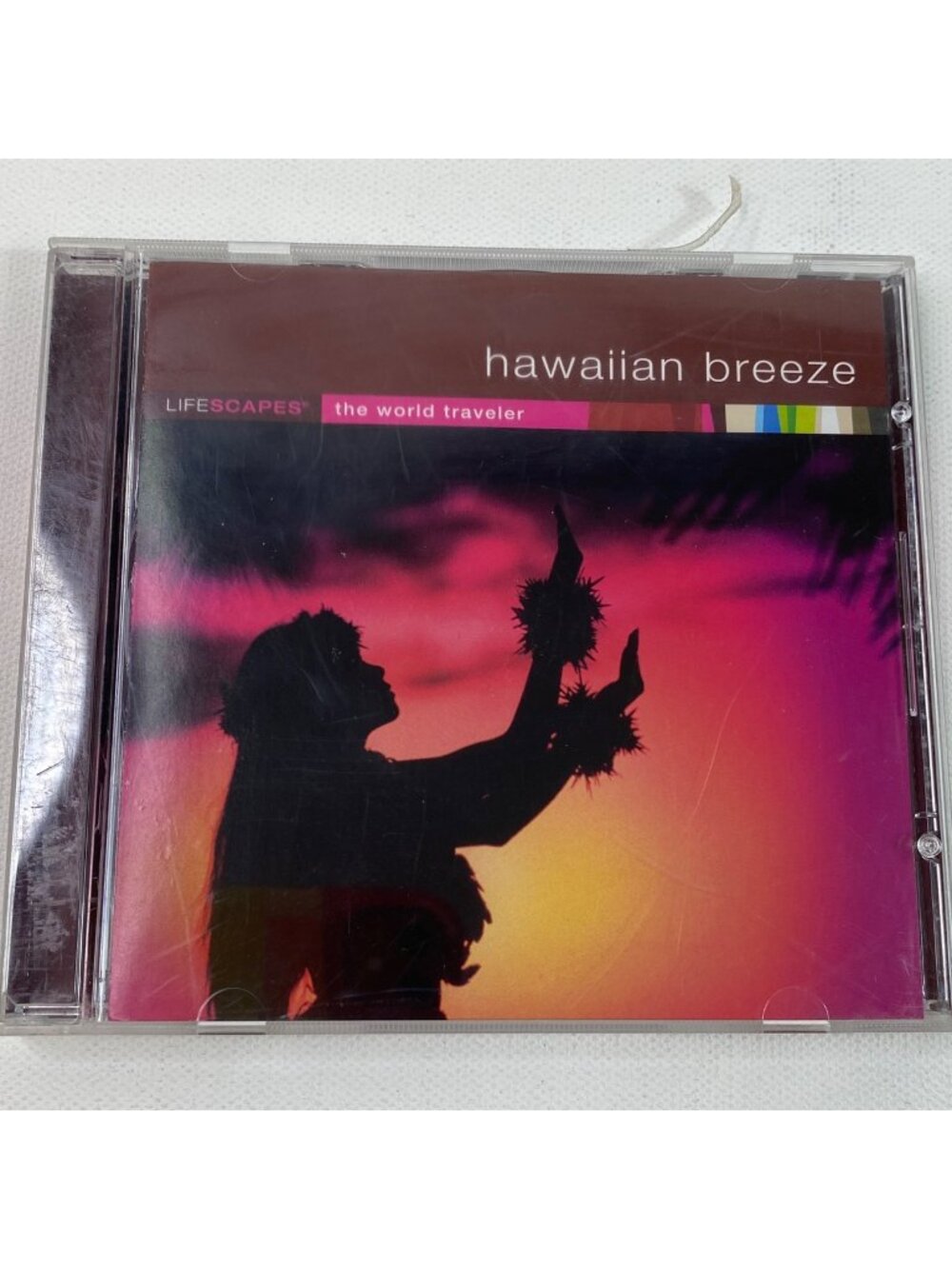 Lifescapes Hawaiian Breeze 2007 CD World Traveler Series Music Relaxation